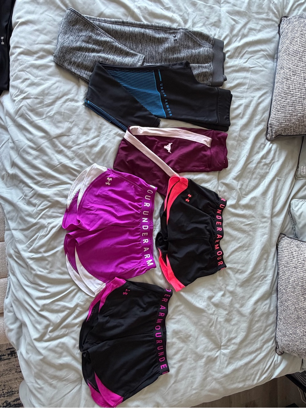 Under Armour Sweat pants, Leggings, Capris and Shorts Pack